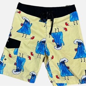 Billabong Party Wave Swim Trunks